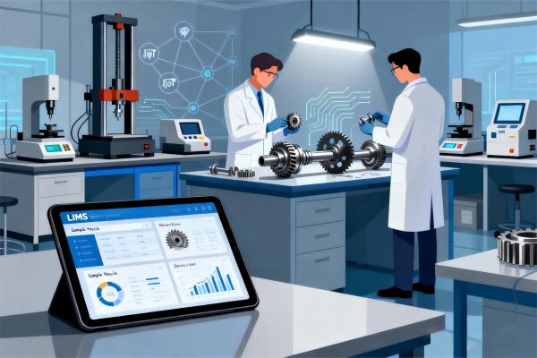 某知名汽車零部件企業(yè)：LIMS系統(tǒng)驅(qū)動檢測中心全流程數(shù)字化轉(zhuǎn)型